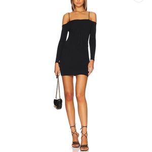 Yanley off the shoulder dress